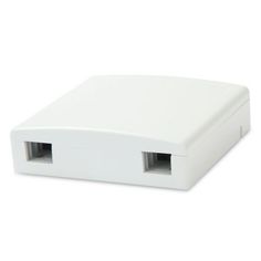 Розетка Hyperline FO-WB90-FTTH-2UN-WH