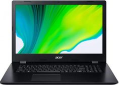 Ноутбук Acer A317-52-36CD Aspire NX.HZWER.00P i3-1005G1/4GB/256GB SSD/UHD Graphics/17.3&#039;&#039; HD+/DVD-RW/WiFi/BT/cam/Win10Pro/black