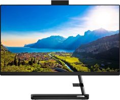 Моноблок 27&#039;&#039; Lenovo IdeaCentre 3 27ITL6 F0FW000PRK i3 1115G4/8GB/256GB SSD/UHD Graphics/FHD/DVDRW/GbitEth/WiFi/BT/клавиатура/мышь/Cam/noOS/черный