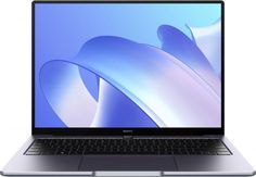 Ноутбук Huawei MateBook 14 53011XKP i7 1165G7/16GB/512GB SSD/Iris X/14&quot; IPS 2160*1440/Type-C/WiFi/BT/Win10Home