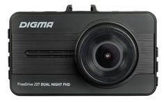 Видеорегистратор автомобильный Digma FreeDrive 207 DUAL Night FHD