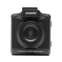 Видеорегистратор автомобильный Digma FreeDrive 615 GPS Speedcams