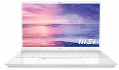 Ноутбук MSI Prestige 14 A11SC-080RU 9S7-14C511-080 i5 1155G7/16GB/512GB SSD/GeForce GTX 1650 4GB/14&quot; IPS FHD/WiFi/BT/cam/Win11Home/white