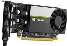 Видеокарта PCI-E Dell T1000 490-BGXY 4GB, 4*mDP (low profile)