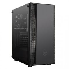 Корпус ATX SilverStone FARA B1 SST-FAB1B-G черный, без БП, с окном, 2*USB 3.0, USB 2.0, audio