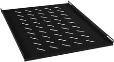 Полка стационарная Cabeus RA-J018-FC-700-100KG-BK