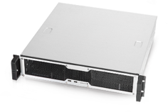 Корпус серверный 2U Chenbro RM24100-L2-U3 2x2,5&quot; Int/2x3,5&quot; Int/|1x3,5&quot; Ext/1x5,25&quot; Ext