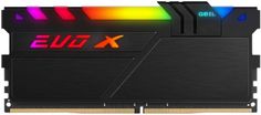 Модуль памяти DDR4 8GB Geil GEXSB48GB3000C16ASC EVO X II PC4-24000 3000MHz CL16 288-pin XMP радиатор 1.35V Retail
