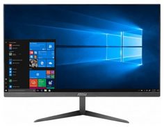 Моноблок 23.6&#039;&#039; MSI Pro 24X 10M-210RU 9S6-AEC213-210 6405U/4GB/64GB SSD/Full HD/UHDG/Win10Pro/2xGBitEth/WiFi/BT/65W/клавиатура/мышь/черный