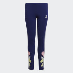 Леггинсы Flower Print adidas Originals