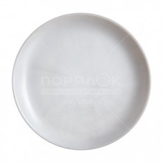 Тарелка десертная, стекло, 19 см, круглая, Diwali Marble, Luminarc, P9834