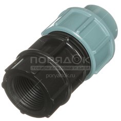 ПНД муфта d20х3/4", резьба внутренняя, STR СТР
