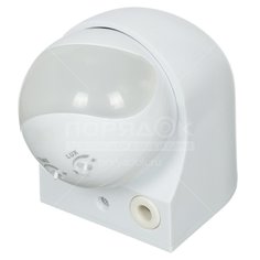 Датчик движения настенный, 1100 Вт, 5-720 с, 10 м, 180 °, IP44, 5+ лк, TDM Electric, ДДС-03, SQ0324-0008