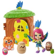 Игровой набор Enchantimals &quot;Домик-сюрприз Пикки Какаду&quot;