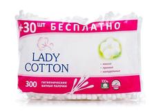 Ватные палочки Lady Cotton, 300шт.