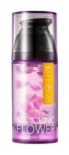 Гидрофильное масло-пенка Maxclinic Purifying Flower Oil Foam для умывания, с экстрактами цветов, 110мл