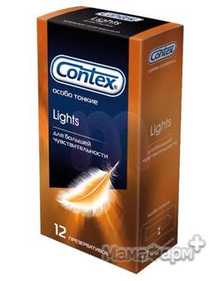Презервативы Contex Light особо тонкие, 12шт.