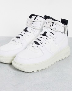 Белые высокие кроссовки в утилитарном стиле Nike Air Force 1 2.0-Белый