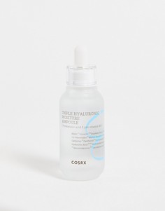 Сыворотка для глубокого увлажнения с гиалуроновой кислотой COSRX – Hydrium Triple Hyaluronic Moisture Ampoule, 40 мл-Бесцветный