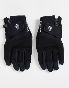 Черные перчатки Volcom Crail-Черный