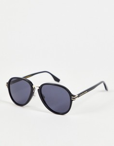 Солнцезащитные очки-авиаторы черного цвета Marc Jacobs 534/S-Черный