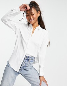 Белая рубашка New Look-Белый
