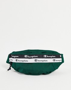 Светло-серая сумка на пояс Champion-Серый