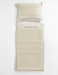 Массажные акупунктурные коврик и подушка VIE Healing-Бесцветный