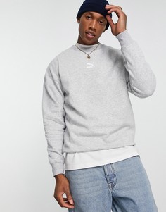 Серый свитшот Puma Classics