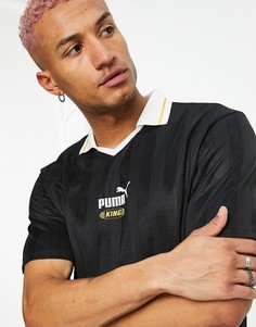 Черный топ Puma Iconic-Черный цвет