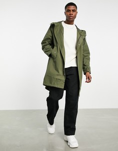 Парка цвета хаки Fred Perry-Зеленый цвет