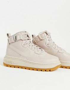 Высокие кроссовки светло-бежевого цвета Nike Air Force 1 High Utility 2.0-Светло-бежевый цвет
