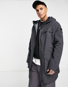 Темно-синяя куртка-парка Jack Wolfskin 365 Fearless-Темно-синий