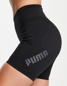 Черные шорты с длиной шагового шва 5 дюймов и с логотипом Puma Training Eversculpt-Черный