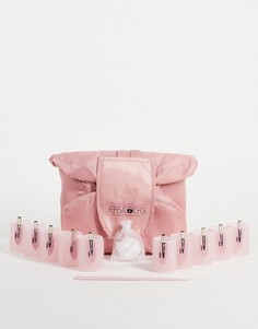 Сумка с аксессуарами для волос розового цвета Easilocks – Glam On The Go Bag-Бесцветный
