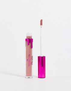 Блеск для губ с ароматом шоколада I Heart Revolution (Salted Caramel)-Розовый цвет