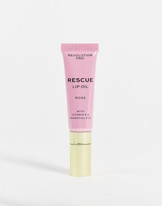 Масло для губ Revolution – Pro Rescue (Rose)-Бесцветный