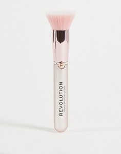 Кисть для тонального крема Revolution Create Buff & Blend Foundation Brush R27-Бесцветный