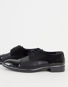 Лакированные туфли на шнуровке Bolongaro Trevor-Черный