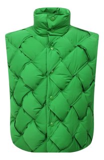 Пуховый жилет Bottega Veneta