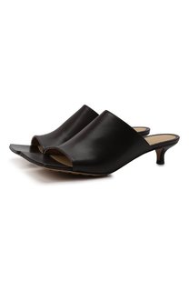 Кожаные мюли The Stretch Bottega Veneta