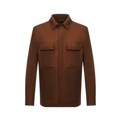 Льняная рубашка Ermenegildo Zegna