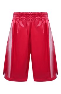Кожаные шорты Bottega Veneta
