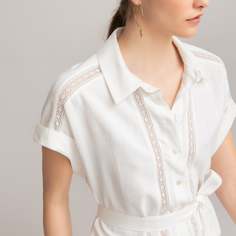 Платье-рубашка LaRedoute