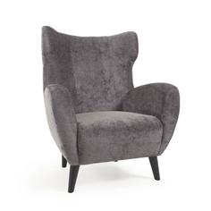 Кресло passo (la forma) серый 86x104x86 см.