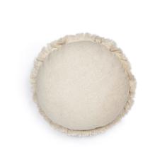 Чехол на круглую подушку araceli (la forma) серый