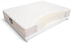 Матрас ecoline maxi 140*200 (materlux) белый 140x20.0x200 см.