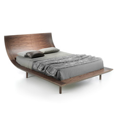 Кровать cam (angel cerda) коричневый 180x106x263 см.