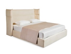 Кровать с решеткой bonita selection (mod interiors) бежевый 200x130x222 см.