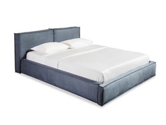 Кровать с подъемным механизмом alita selection (mod interiors) серый 190x84x233 см.